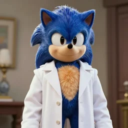 tim curry as doctor eggman in the live action sonic the hedgehog movie, movie still