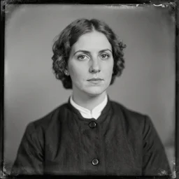 photography of cristina hendricks, tintype, deregoue, gelatin silver process photogaphy
