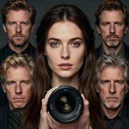 photo portrait of a beautiful pagan female, depth of field, zeiss lens, detailed, symmetrical, centered, by edward robert hughes, connor hibbs, annie leibovitz and steve mccurry, david lazar, jimmy nelsson, breathtaking, 8 k resolution, extremely detailed, beautiful, establishing shot, artistic, hyperrealistic, beautiful face, octane render