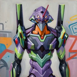 greg manchess portrait painting of shinji ikari from neon genesis as overwatch character, medium shot, asymmetrical, profile picture, organic painting, sunny day, matte painting, bold shapes, hard edges, street art, trending on artstation, by huang guangjian and gil elvgren and james ryman and jeffrey jones