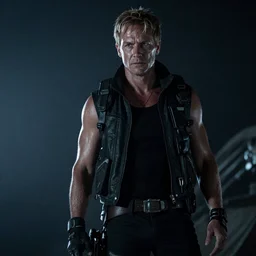Michael Biehn in Alien 5 by Neill Blomkamp, 2023 4K