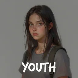 now playing - youth - by daughter, digital art, digital matte painting, fantasy art, trending on artstation