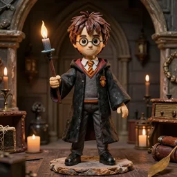 shoot of Harry Potter in The Corpse of The Bride stopmotion movie by Tim Burton