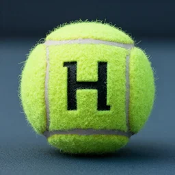 Hydrogen nucleus, size of the tennis ball, 30mm camera shot