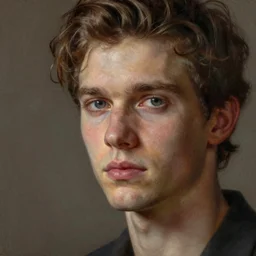 a portrait, art by james jean, hyper detail,