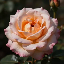 a beautiful rose
