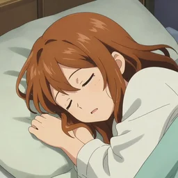 nagisa shiota sleeping