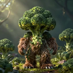 Chewbacca but he looks like broccoli, photo
