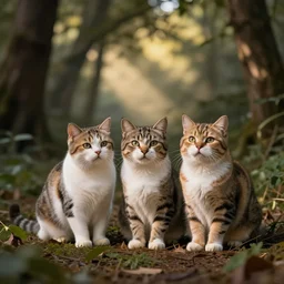chonky cats