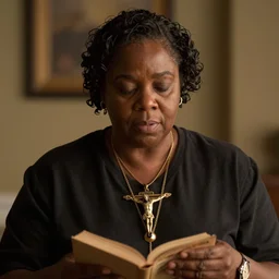 a cinematic still from Madea starring in The Passion of Christ