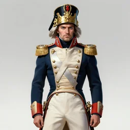 general sam dressed as napoleon, intricate, highly detailed, centered, digital painting, artstation, concept art, smooth, sharp focus, illustration, artgerm, tomasz alen kopera, peter mohrbacher, donato giancola, joseph christian leyendecker, wlop, boris vallejo