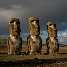 Ancient Greek Moai