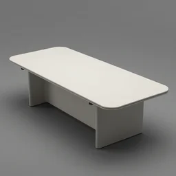 a building in the shape of a giant table