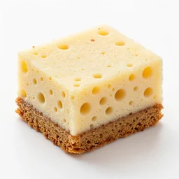 menger sponge made of cake,