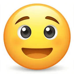 oversized schadenfreude emoji