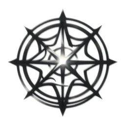 magic spell icon, video game skill ability, 8 k, arcane symbology, sacred geometry, glowing fractals, professional lighting, deviantart, artstation, by greg rutkowski and trevor henderson, cinematic, dramatic