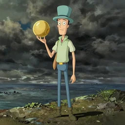squidward design by Hidetaka Miyazaki