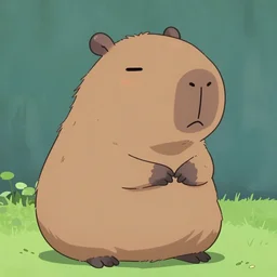 anime capybara