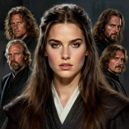 young demi moore as a sith from the empire strikes back, detailed, centered, digital painting, artstation, concept art, donato giancola, joseph christian leyendecker, wlop, boris vallejo, breathtaking, 8 k resolution, extremely detailed, beautiful, establishing shot, artistic, hyperrealistic, beautiful face, octane render