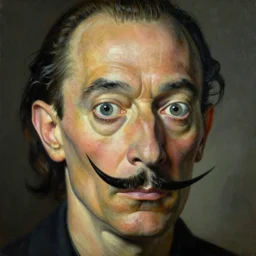 a surrealistic portrait of Agent Smith, face in detail, painting by Patrick Woodroffe and Salvador Dali, highly detailed, trending on artstationhq