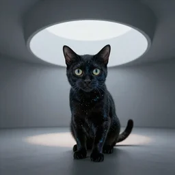 a playful mind of astral cat by james turrell