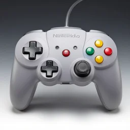 nintendo 6 4 game controller, product photo