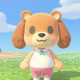 anhka portrait, animal crossing
