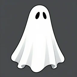 a tonalism portrait of a comic book ghost