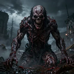 ugly, horrifying, terrible, gross