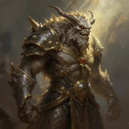 monster character design, fantasy. by rembrandt, illustration, digital painting, higly detailed