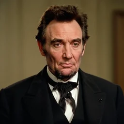 john candy as abraham lincoln, still from the sopranos ( 1 9 9 9 )