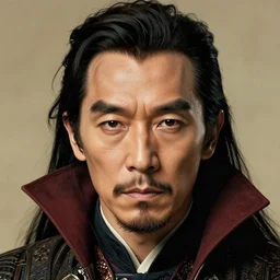 a highly detailed chinese portrait of stephen strange, james gurney, james jean