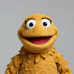 an award winning portrait photograph of Animal is a Muppet character
