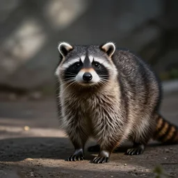 a raccoon otter hybrid