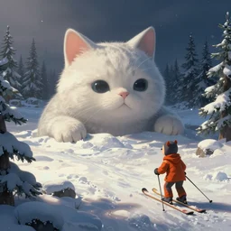📳🎿🚮😹 in the style of nintendo concept art