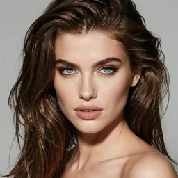 Photo of a beautiful 20yo woman in the style of Mario Testino, detailed, 82 mm sigma art