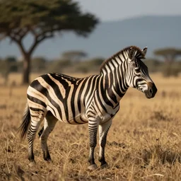 powerwashing the stripes off a zebra
