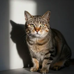 cat in the style of geiger