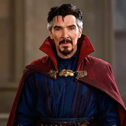 film still of George Costanza as Doctor Strange in the Multiverse of Madness