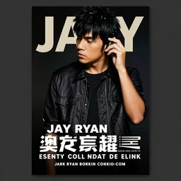 a concert poster by Jay Ryan