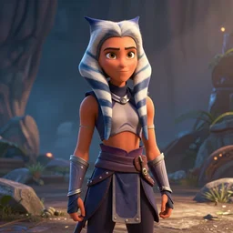 Ahsoka Tano featured in Brave by pixar