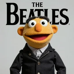 animal the muppet on the beatles album cover, 8 k resolution hyperdetailed scary dystopian surrealism style of alex grey