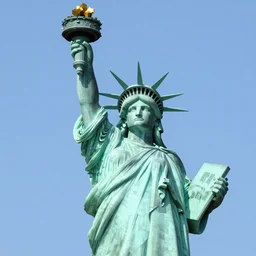 minecraft statue of liberty