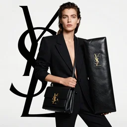 Yves Saint Laurent advertising campaign