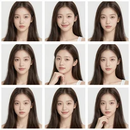 a collage of 100 different photographs