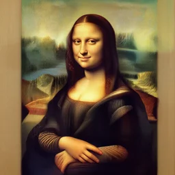 monalisa drawing!!!!! leonardo da vinci, oil on canvas, drawing!!!!! leonardo da vinci on a canvas