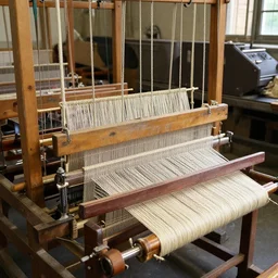 industrial revolution weaving loom