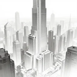 A beautiful illustration of an abandoned blade runner 2049 city of massive scale brutalist architecture by Robert McCall and Ralph McQuarrie | sparth:.2 | Time white:.2 | Rodney Matthews:.2 | Graphic Novel, Visual Novel, Colored Pencil, Comic Book:.3 | unreal engine:.3 | first person perspective | viewed from below | establishing shot