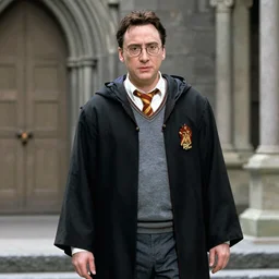 Nicolas Cage as Harry Potter