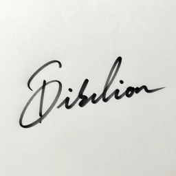 Stable Diffusion signature